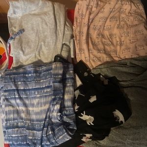 Women Pajama pants - 5 pairs